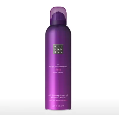 Rituals The Ritual of Yozakura , Rich Foaming Shower Gel (Pianka pod prysznic w żelu)