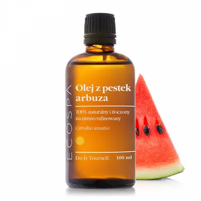 EcoSpa Olej z pestek arbuza zimnotłoczony