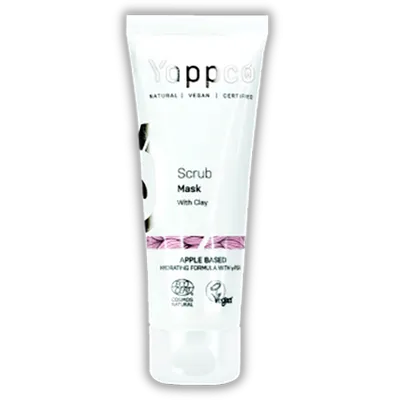Yappco Scrub Mask with Clay (Maska do twarzy)