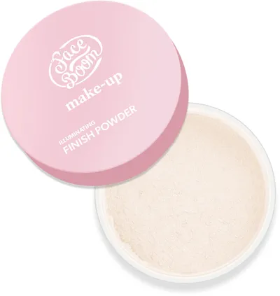 FaceBoom Make-Up, Illuminating Finish Powder (Puder rozświetlający do twarzy)