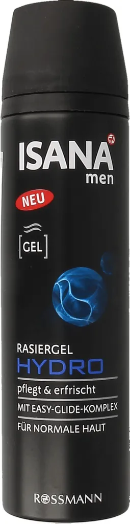 Isana Men, Fresh, Żel do golenia do skóry normalnej