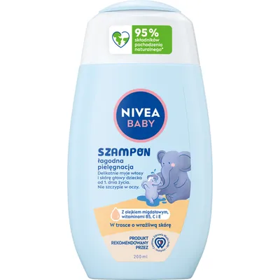 Nivea Baby, Łagodna pielęgnacja,  Szampon