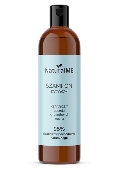 NaturalME Szampon ryżowy