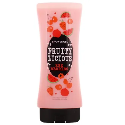 Action Fruitylicious Red Berries Shower Gel (Owocowy żel pod prysznic)
