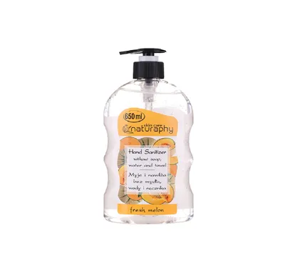 BluxCosmetics Naturaphy Skin Care, Hand Sanitizer Hygiene Gel (Żel do mycia rąk bez użycia mydła, wody i ręcznika (różne zapachy))