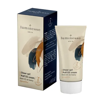 Luminesse Skin Cheer Up! Puff CC Cream (Krem CC do twarzy)