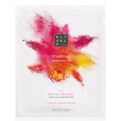Rituals The Ritual of Holi, Stardust Crackling Bath Salt (Sól do kąpieli)
