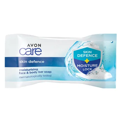 Avon Care, Skin Defence, Moisturising Face & Body Bar Soap (Mydło nawilżające)