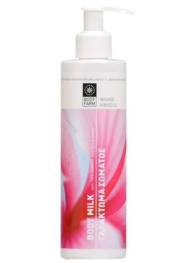 Body Farm Body Lotion Hibiskus (Mleczko do ciała `Hibiskus`)