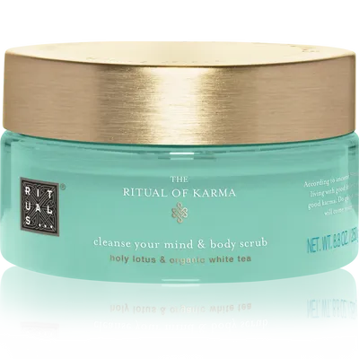 Rituals The Ritual of Karma, Cleanse Your Mind & Body Scrub (peeling do ciala)