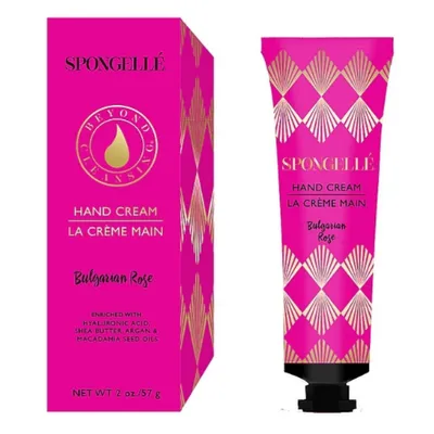 Spongelle Bulgarian Rose Hand Cream (Nawilżający krem do rąk)