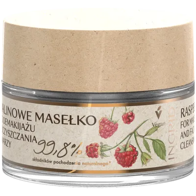 Ingrid Cosmetics Raspberry Face Cleansing Butter (Malinowe masełko do demakijażu i oczyszczania twarzy)