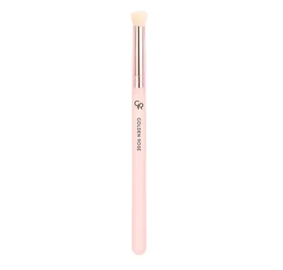 Golden Rose Nude, Angled Eyeshadow Brush (Skośny pędzel do cieni)