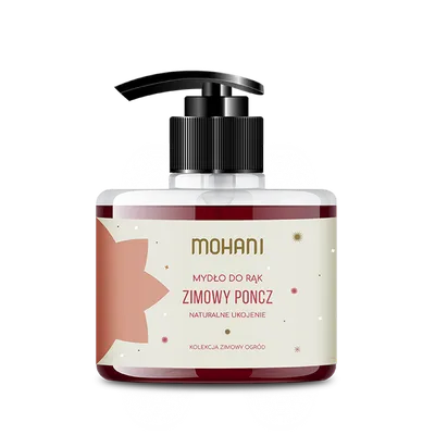 Mohani Zimowy Poncz, Mydło do rąk