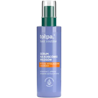 Tołpa Hair Routine, Rytuał Wygładzenia i Ochrony, Serum na końcówki włosów