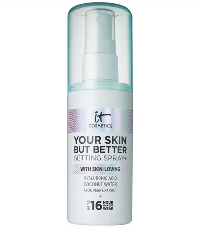 it cosmetics Your Skin But Better Setting Spray+ (Spray utrwalający makijaż)