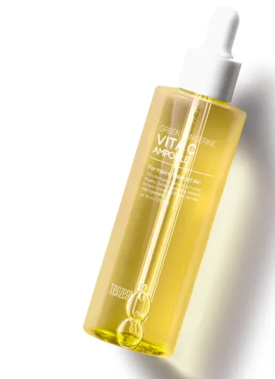 Tenzero Green Tangerine, Vita C Ampoule (Rewitalizujące serum-ampułka do twarzy)