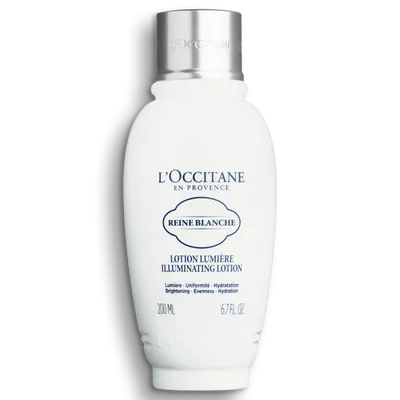 L'Occitane Reine Blanche Lotion Lumiere (Tonik rozświetlający)