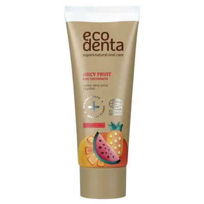 Ecodenta Juicy Fruit Kids Toothpaste (Pasta do zębów dla dzieci)