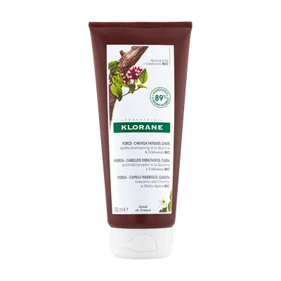 Klorane Conditioner with Quinine & Organic Edelweiss (Odżywka z chininą i organiczną szarotką)