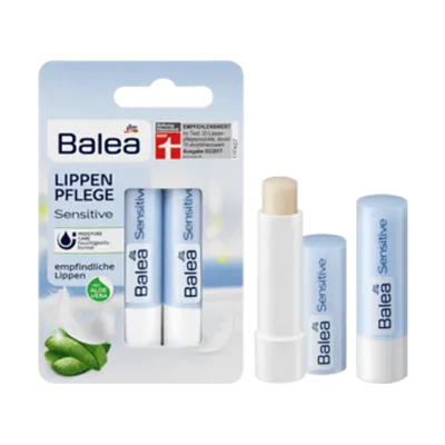 Balea Lippen Pflege Sensitive (Pomadka ochronna do ust)