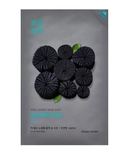 Holika Holika Pure Essence Mask Sheet Charcoal (Maska w płachcie)