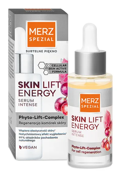 Merz Spezial, Skin Lift Energy Serum Intense (Serum wygładzające)