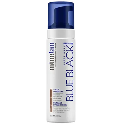 MineTan Blue Black Self Tan Foam (Pianka samoopalającą)