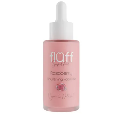 Fluff Superfood, Nourishing Face Milk Raspberry (Mleko do twarzy `Malina`)