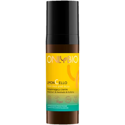 OnlyBio LimonCello, Krem-mus pod oczy rozjaśniający cienie