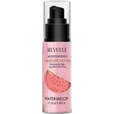 Revuele Watermelon Moisturizing Liquid Eye Patches (Nawilżające płynne płatki pod oczy)