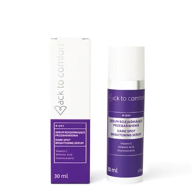 Back To Comfort Serum R-OXY rozjaśniające przebarwienia z kwasem szikimowym i witaminą C