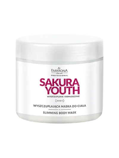 Farmona System Professional Sakura Youth, Wyszczuplająca maska do ciała
