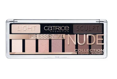 Catrice The Essential Nude Collection Eyeshadow Palette (Paleta cieni do powiek)