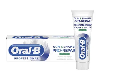 Oral-B Gum & Enamel Pro-Repair Extra Fresh (Pasta do zębów 'Pro - odbudowa dziąseł & szkliwa')