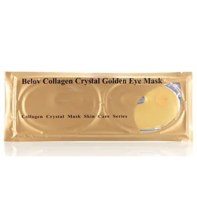 Belov Collagen Crystal Golden Eye Mask (Złota maska na oczy)