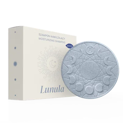 Mohani Lunula, Nawilżajacy szampon w kostce