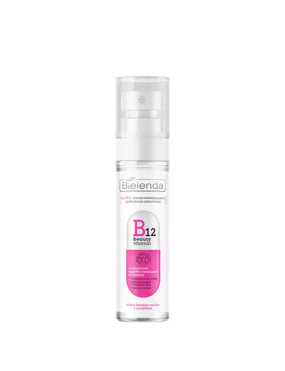 Bielenda B12 Beauty Vitamin, Witaminowa mgiełka tonizująca do twarzy