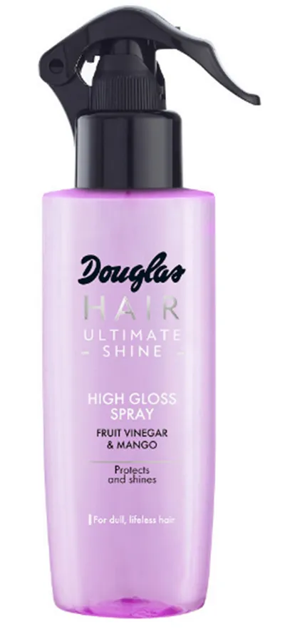 Douglas Collection Hair, Ultimate Shine, High Gloss Spray (Spray do włosów)