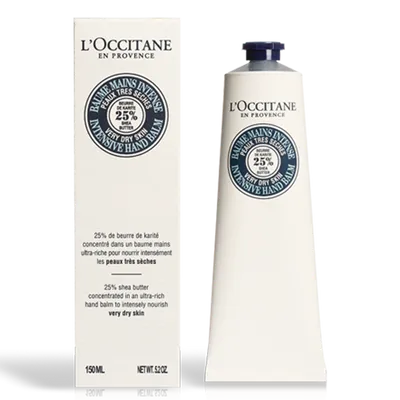 L'Occitane Baume Mains Intense 25% Shea Butter (Intensywny balsam do rąk `Masło Shea`)