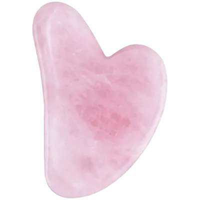 Purederm Gua Sha Rose Quartz (Kamień gua sha do masażu twarzy z różowego kwarcu)