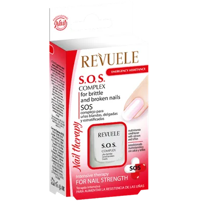 Revuele Nail Therapy, S.O.S. Complex for Brittle and Broken Nails (Odżywka do łamliwych paznokci)