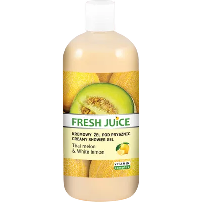 Fresh Juice Żel pod prysznic `Thai Melon & White Lemon`