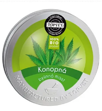 Topvet Maść konopna
