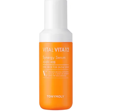 Tony Moly Vital Vita 12, Synergy Serum (Witaminowe serum)