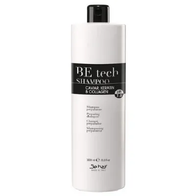 Be Hair Be Tech, Shampoo (Oczyszczający szampon do włosów)