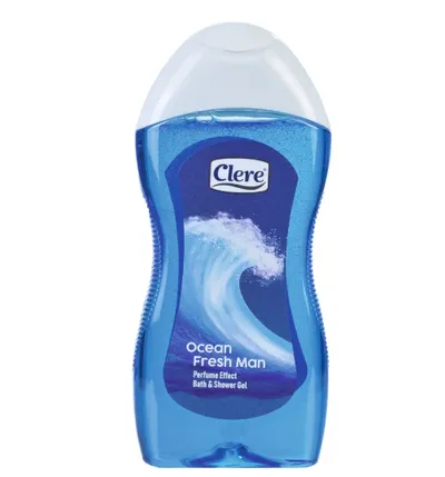 Clere Ocean Fresh, Shower Gel (Żel pod prysznic)