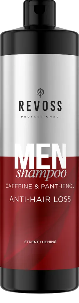 Revoss Professional Men, Shampoo Caffeine & Panthenol Anti-hair loss (Szampon przeciw wypadaniu włosów dla mężczyzn)