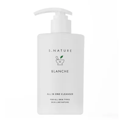 S.Nature Blanche All In One Cleanser (Nawilżający żel myjący do twarzy)