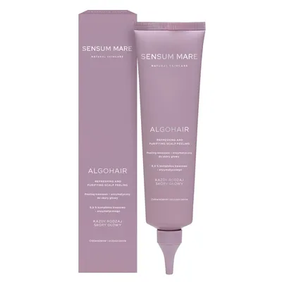 Sensum Mare Dermocosmetics Algohair, Refreshing and Purifying Scalp Peeling (Peeling kwasowo-enzymatyczny do skóry głowy)